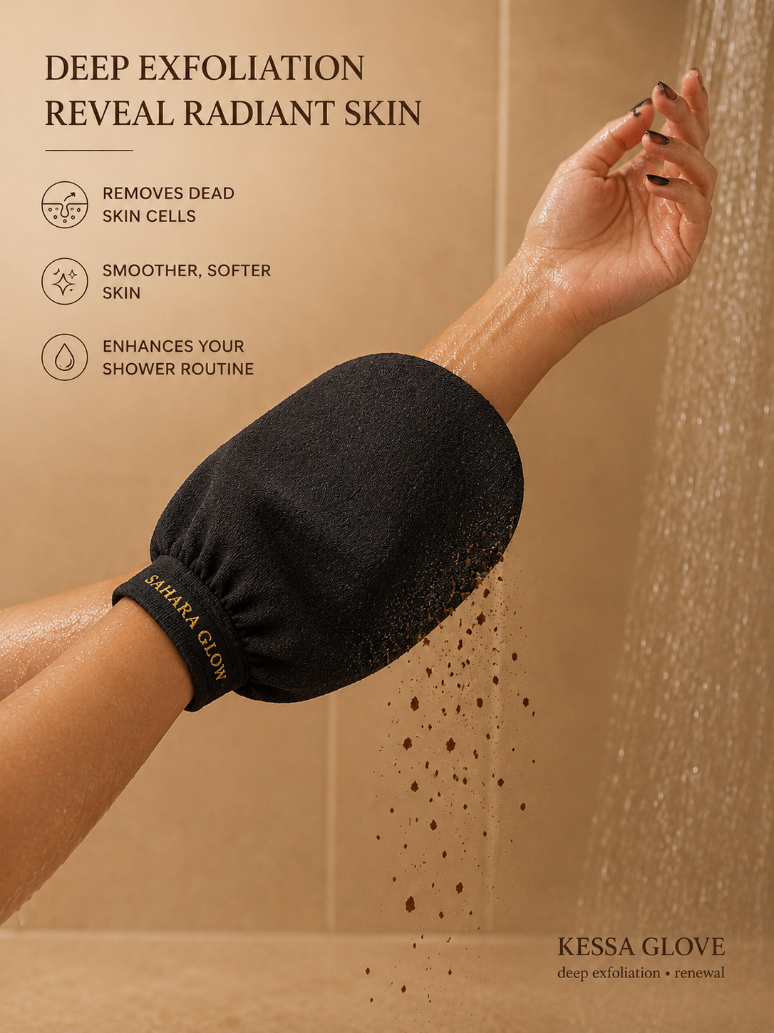 Moroccan Exfoliating Kessa Glove