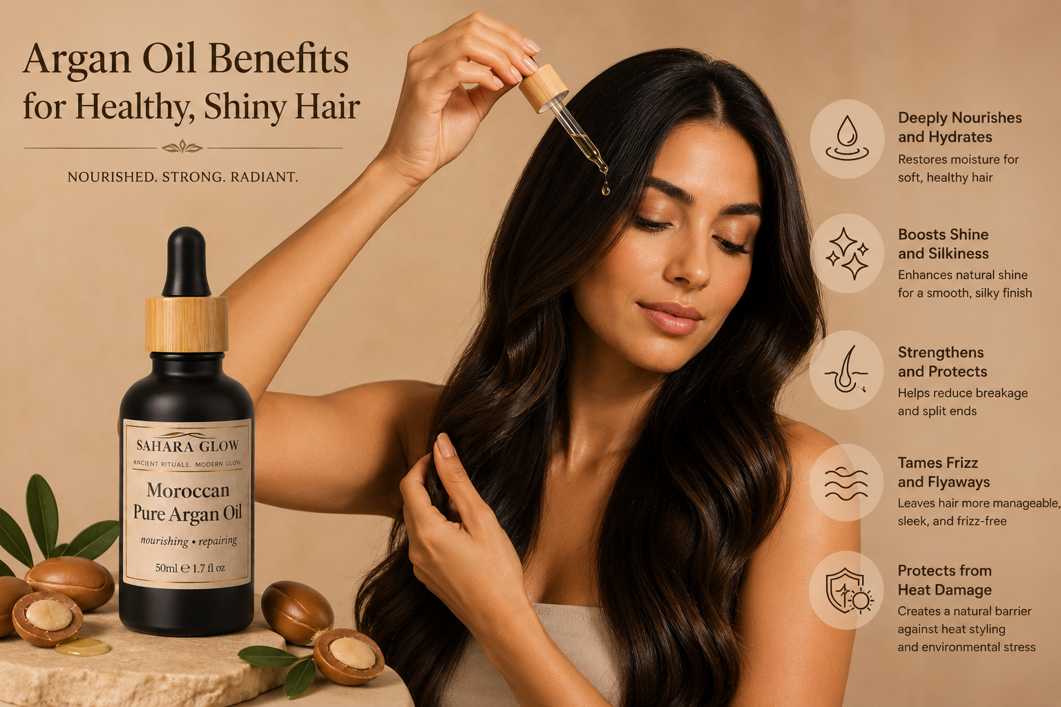Moroccan 100% Pure Argan Oil