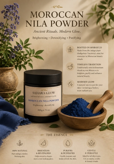 Moroccan Brightening Nila Powder